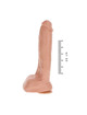 get real - extreme xxl dildo 28 cm natural