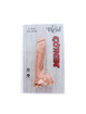 get real - extreme xxl dildo 28 cm natural