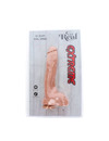 get real - extreme xxl dildo 28 cm skin D-234605