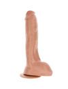 Dildo Realístico Get Real Xtreme XXXL Bege 34 cm,D-234606