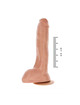 get real - extreme xxxl dildo 34 cm skin D-234606