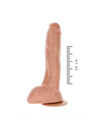 Dildo Realístico Get Real Xtreme XXXL Bege 34 cm,D-234606