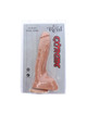 get real - extreme xxxl dildo 34 cm skin D-234606