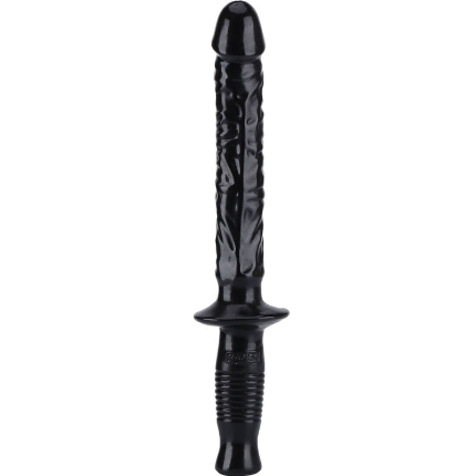 Dildo Realístico Get Real Manhandler Preto 38 cm,D-235807