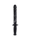 Dildo Realístico Get Real Manhandler Preto 38 cm,D-235807