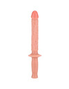 Dildo Realístico Get Real Manhandler Bege 38 cm,D-235808