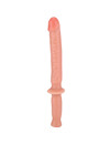Dildo Realístico Get Real Manhandler Bege 38 cm,D-235808