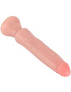 get real - starter dong 16 cm natural D-235811