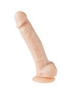 Dildo Realístico Alive Cesar Bege 17.5 cm