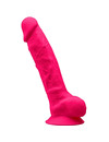 alive - adam l realistic penis fuchsia 19 cm D-237118