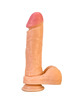 Dildo Realístico Alive Bruno Bege 22 cm