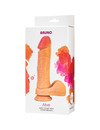 Dildo Realístico Alive Bruno Bege 22 cm,D-237126