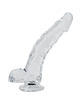 Alive - stallion pene realistico transparente 22 cm