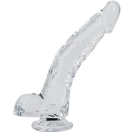 alive - stallion realistic penis transparent 22 cm D-237144