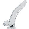 alive - stallion realistic penis transparent 22 cm
