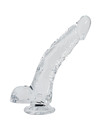 alive - stallion realistic penis transparent 22 cm D-237144