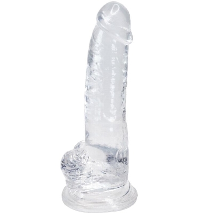 Dildo Realístico Alive Torrent Transparente 20.6 cm,D-237145