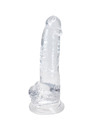 Dildo Realístico Alive Torrent Transparente 20.6 cm,D-237145