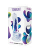 Alive - torrent pene realistico transparente 20.6 cm