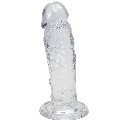 alive - majestic realistic penis transparent 14.7 cm