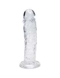 Dildo Realístico Alive Empire Transparente 19.3 cm