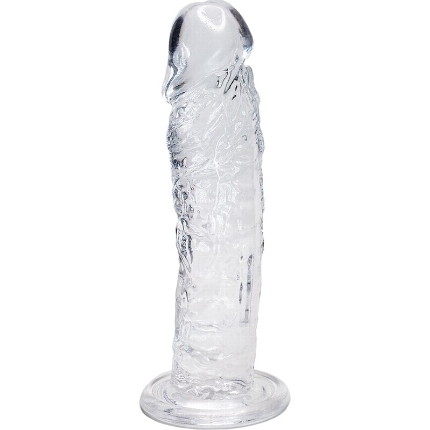 alive - empire pene realistico transparente 19.3 cm