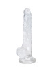 Alive - lusty pene realistico transparente 18 cm
