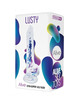 Alive - lusty pene realistico transparente 18 cm