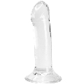 Dildo Realístico Alive Valiant Transparente 16 cm