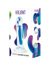 Dildo Realístico Alive Valiant Transparente 16 cm,D-237149