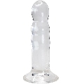 Dildo Realístico Alive Galant Transparente 14 cm