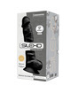 silexd - model 1 realistic penis premium silexpan silicone black 23 cm D-237233