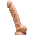 silexd - modelo 1 pene realistico silicona premium silexpan 17.5 cm