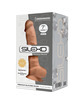 silexd - model 1 realistic penis premium silexpan silicone caramel 17.5 cm D-237235
