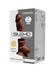 Dildo Realístico SileXD com Testículos Castanho 17.5 cm,D-237236