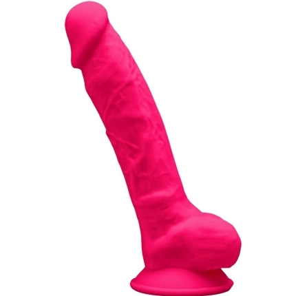 silexd - model 1 realistic penis premium silexpan silicone fuchsia 17.5 cm D-237237