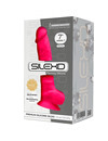 silexd - model 1 realistic penis premium silexpan silicone fuchsia 17.5 cm D-237237