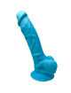 silexd - model 1 realistic penis premium silexpan silicone blue 17.5 cm D-237240
