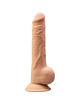 Dildo Realístico SileXD com Testículos Bege 24 cm,D-237242
