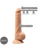 Silexd - modelo 1 pene realistico silicona premium silexpan 24 cm