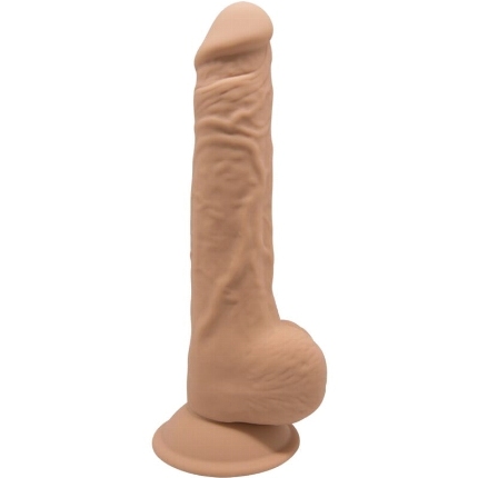 silexd - model 1 realistic penis premium silexpan silicone caramel 24 cm D-237243