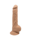 silexd - model 1 realistic penis premium silexpan silicone caramel 24 cm D-237243