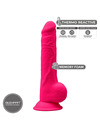 silexd - model 1 realistic penis premium silexpan silicone fuchsia 24 cm D-237245