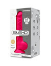 silexd - model 1 realistic penis premium silexpan silicone fuchsia 24 cm D-237245