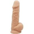 silexd - model 1 realistic penis premium silexpan silicone 21.5 cm