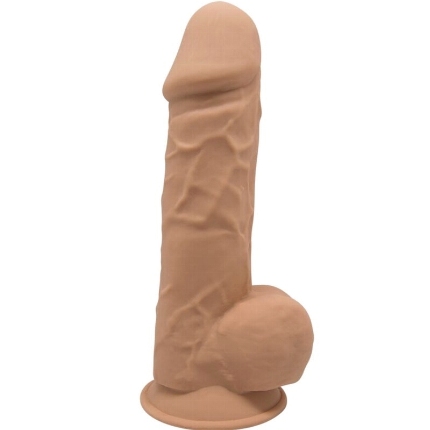 silexd - model 1 realistic penis premium silexpan silicone caramel 21.5 cm D-237248