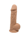 silexd - model 1 realistic penis premium silexpan silicone caramel 21.5 cm D-237248