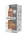 silexd - model 1 realistic penis premium silexpan silicone caramel 21.5 cm D-237248