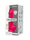 silexd - model 1 realistic penis premium silexpan silicone fuchsia 21.5 cm D-237250