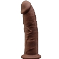 Dildo Realístico SileXD Castanho 23 cm